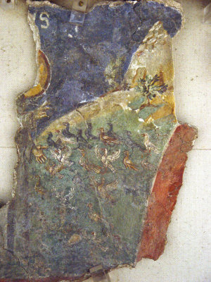 Istanbul Arch Museum St Francis fresco 1496.jpg