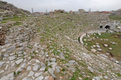 Roman theatre in Iznik