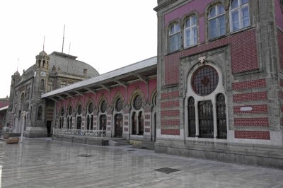 Istanbul pictures - Sirkeci station