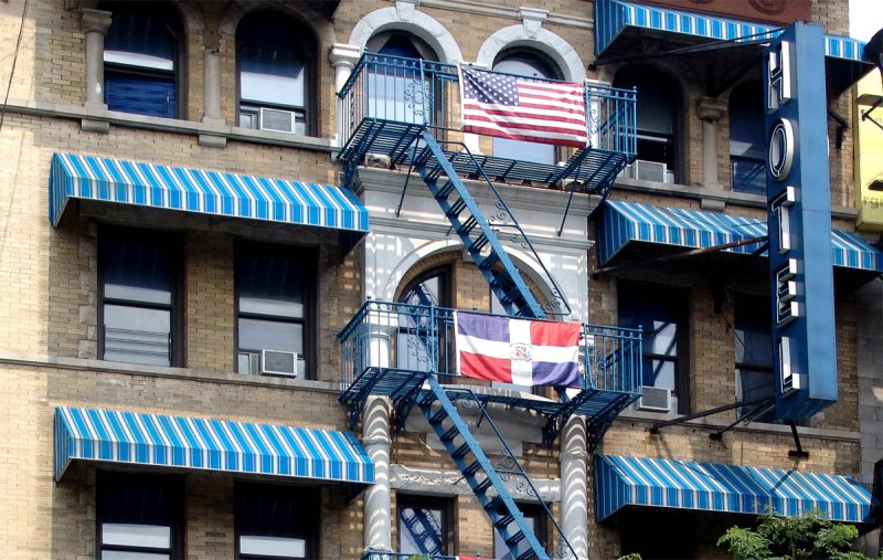 Hotel at 145th street, Harlem