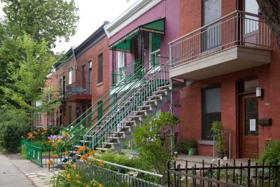 Typical House in Montreal