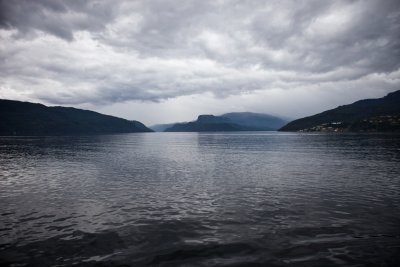 Fjord in Audal