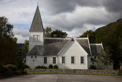 New church of Ardal