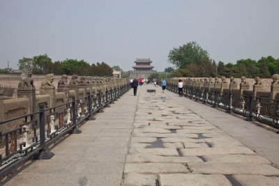 Lugou Bridge, Beijing