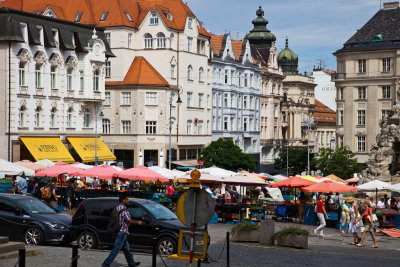 Daily Market , Brno