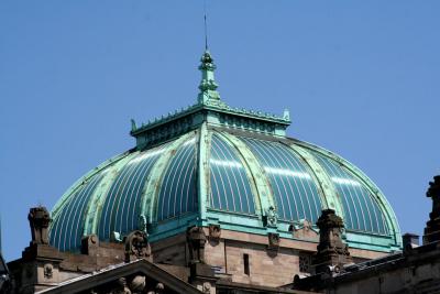 Roof of Strasbourg Library