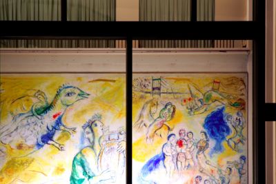 Chagall at Lincoln Center