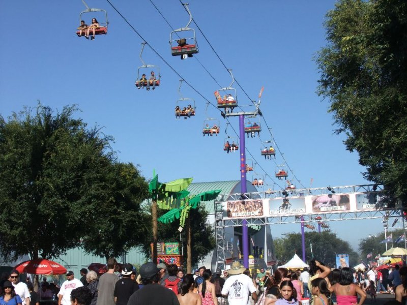 The Main Midway and the People Mover