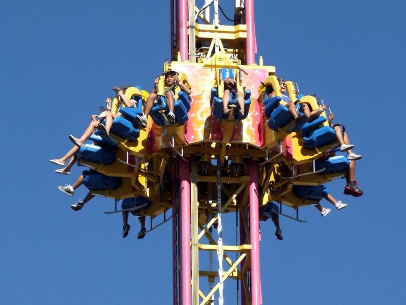Free-Fall Drop