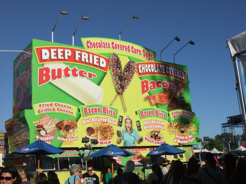 Something I Never Want to Try - Deep Fried Butter