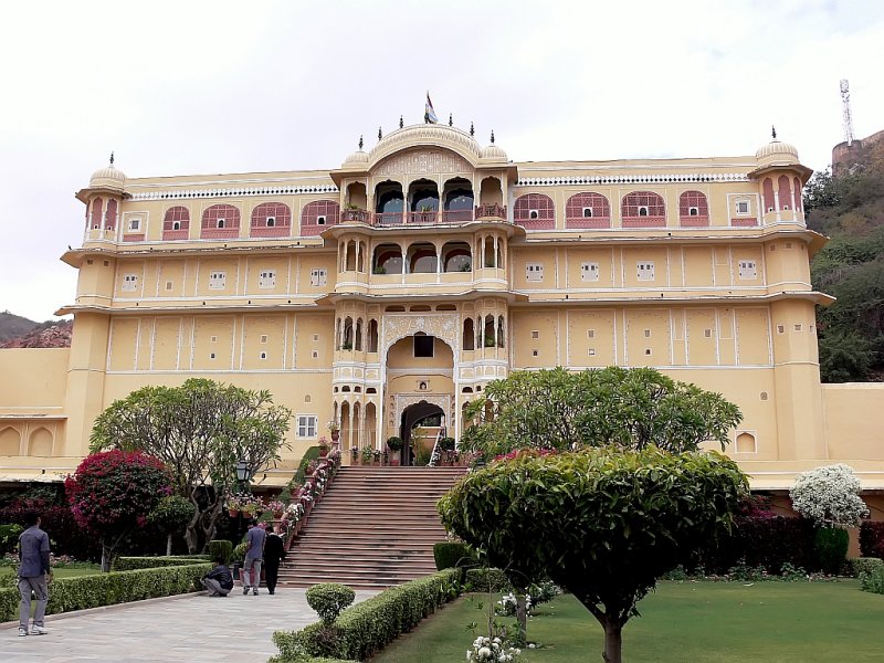 Fomerly a Maharajas Palace, Now a Luxury Hotel