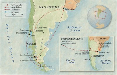 Trip Map