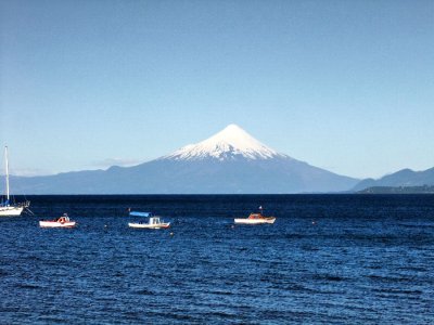 Mt. Osorno - the Mt. Fuji of South America