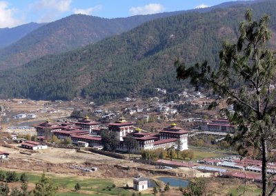Punaka, the Summer Capital of Bhutan