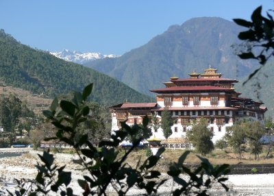 A Bhutanese Dzong