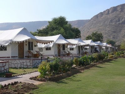 Our Tented Camp, Followed by . . . .