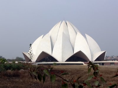 Bahai House of Worship or Lotus Temple