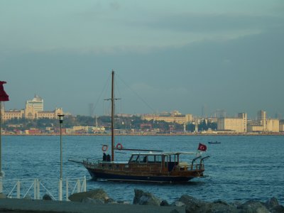 Arrival in Istanbul - Nov 4, 2011