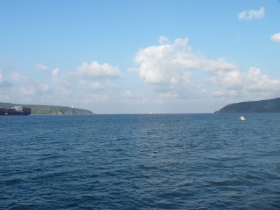 First View of Black Sea