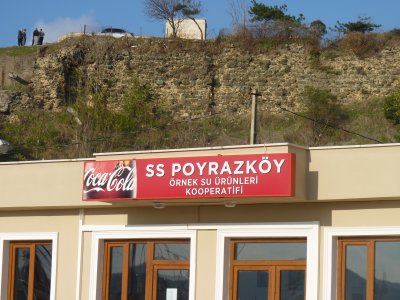 Stop at Poyrazkoy