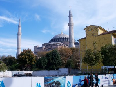 The Blue Mosque in Istanbul - Nov 18, 2011