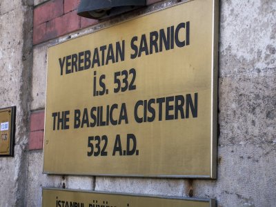 The Basilica Cistern - Nov 6, 2011