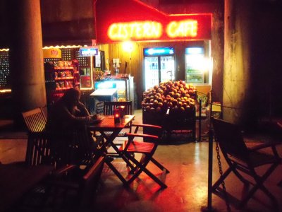 The Basilica Cistern - Nov 6, 2011