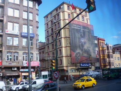 Taksim Square Area - Nov 8, 2011