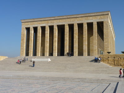 Ataturk Mausoleum - Nov 9, 2011