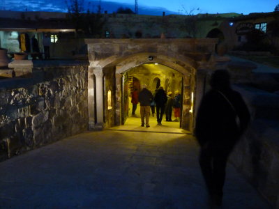 Pottery Factory in Goreme - Nov 10, 2011