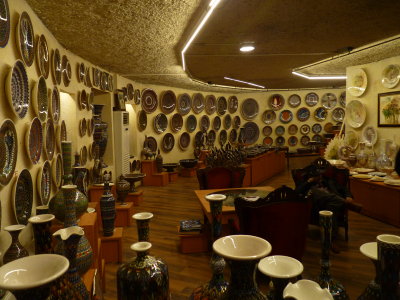 Pottery Factory in Goreme - Nov 10, 2011