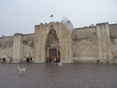 Sultanhani Caravanserai In Aksaray - Nov 11, 2011