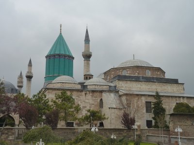 Mausoleum and Museum of Mevlana - Nov 11, 2011