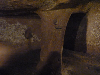 An Underground City at Goreme - Nov 10, 2011