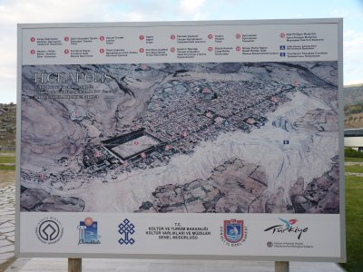 The Hot Springs and Cotton Castle of Pamukkale - Nov 13, 2011