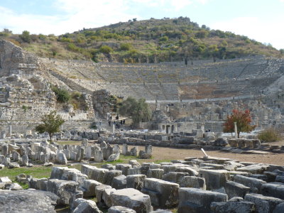 Greco-Roman City of Ephesus - Nov 14, 2011
