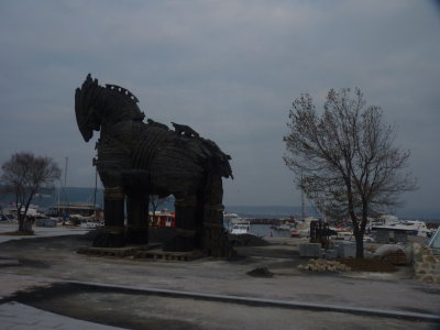 Canakkale and Ferry Crossing of the Dardanelles - Nov 16, 2011