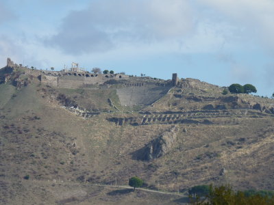 Pergamon Acropolis - Nov 15, 2011