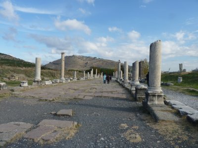 Asclepieum Site near Bergama - Nov 15, 2011