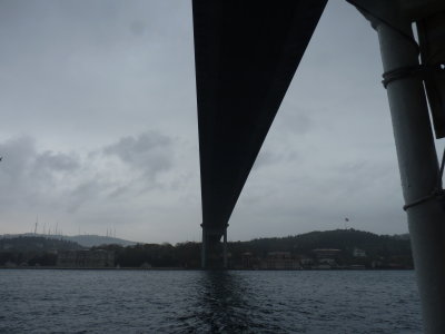 Second Cruise of the Bosphorus - Nov 17, 2011