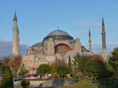 The Haghia Sophia in Istanbul - Nov 17, 2011