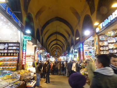 The Spice Market in Istanbul - Nov 17, 2011