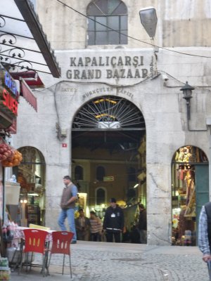 The Grand Bazaar in Istanbul - Nov 18, 2011