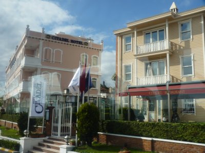 Citadel Hotel Area in Istanbul - Nov 5, 2011