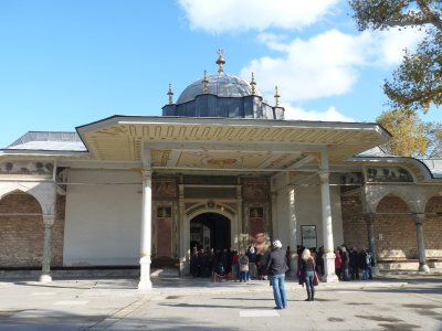 The Topkapi Palace in Istanbul - Nov 18, 2011