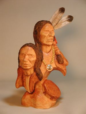 Indian Busts
