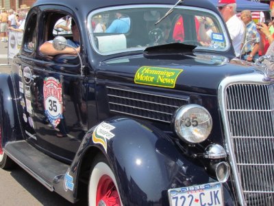 1935 Ford 5 Window Coupe