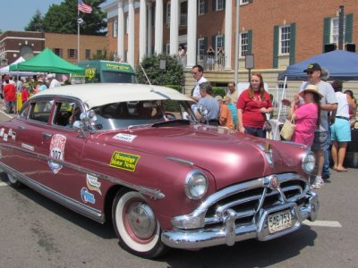 1952 Hudson Hornet Rose