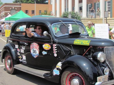 1936 Ford Tudor