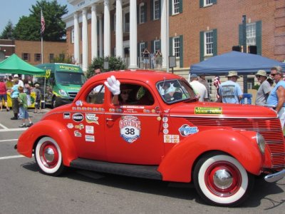 1938 Ford Coupe (Maxine)